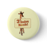 Giraffe “3rd Graders Rock” Design