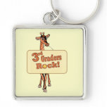 Giraffe “3rd Graders Rock” Design