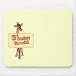 Giraffe “3rd Graders Rock” Design