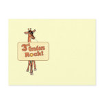 Giraffe “3rd Graders Rock” Design