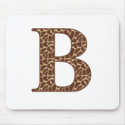 Giraffe A mousepads