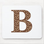 Giraffe A mousepads