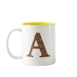Giraffe A Coffee Mugs