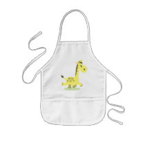 Giraffe Apron