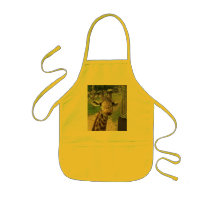 Giraffe Apron