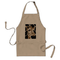 giraffe apron