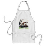 Giraffe aprons