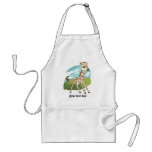 Giraffe Apron