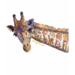 Giraffe Art Summer Camouflage T Shirts