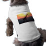 Giraffe at Sunset Pet T-shirt