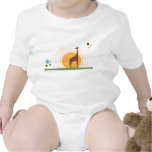 Giraffe at sunset tshirt