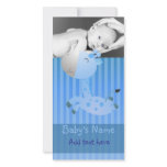 Giraffe Baby Announcement Photo Cards