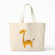 Giraffe Canvas Bags