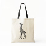 Giraffe Canvas Bag