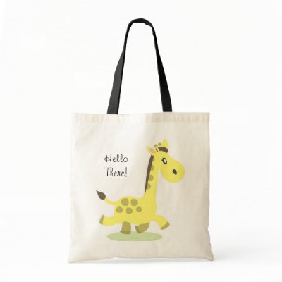 Giraffe Bag, Hello There! by StudioNine