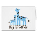 Giraffe Big Brother Card