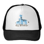 Giraffe Big Brother Hats