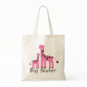 Giraffe Big Sister bags