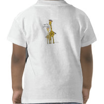 Giraffe Big Sister T-Shirt