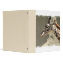 Giraffe Binder