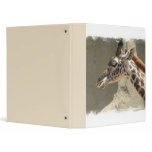 Giraffe Binder