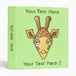 Giraffe Binder