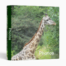 Giraffe Binder