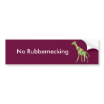 Giraffe bumper stickers