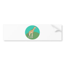 Giraffe Bumper Stickers