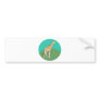 Giraffe Bumper Stickers
