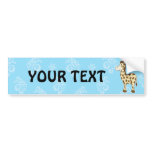 Giraffe bumper sticker