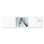 giraffe bumper stickers