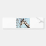 giraffe bumper stickers