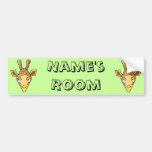 Giraffe Bumper Stickers
