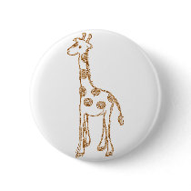 Giraffe Button