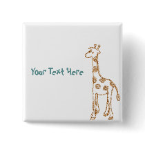 Giraffe Buttons