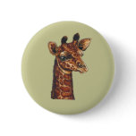 Giraffe Button