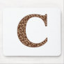 Giraffe C Mouse Pads