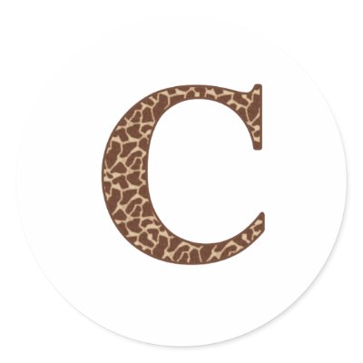 Giraffe C by Alphabet_Tees