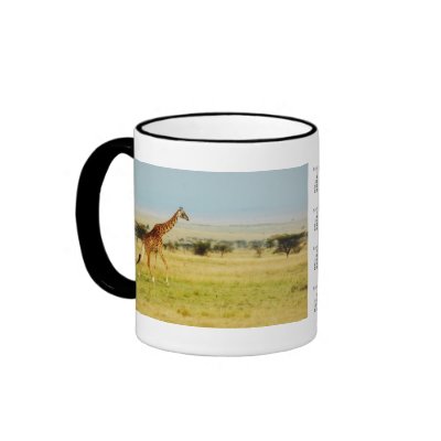 Giraffe calendars coffee mugs & cups by Rowood
