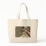 Giraffe Canvas Bag