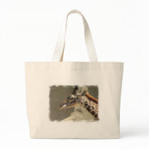Giraffe Canvas Bag