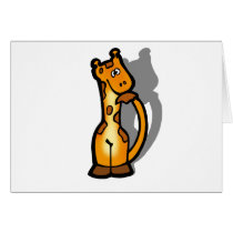 Giraffe Card
