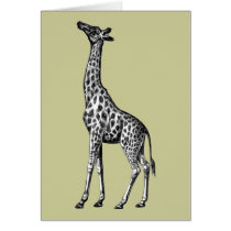 Giraffe Card