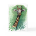 Giraffe cards