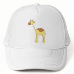 Giraffe Cartoon. Trucker Hat