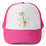 giraffe cartoon mesh hats