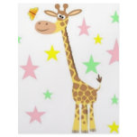 giraffe cartoon letterhead