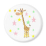 giraffe cartoon magnets