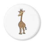 Giraffe Cartoon Fridge Magnet